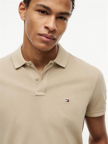 GARMENT DYE REG POLO sandalwood