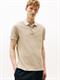 GARMENT DYE REG POLO sandalwood