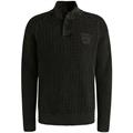 garment dye stone wash black