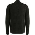 garment dye stone wash black