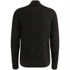 garment dye stone wash black