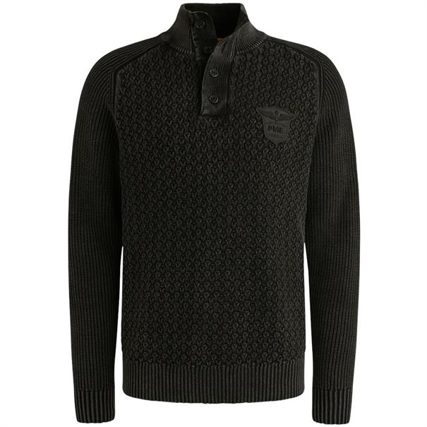 garment dye stone wash black