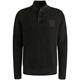 garment dye stone wash black