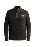 garment dye stone wash obsidian