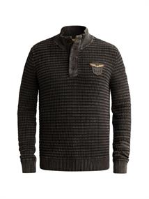 garment dye stone wash obsidian