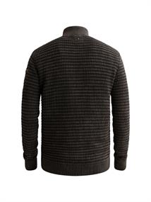 garment dye stone wash obsidian