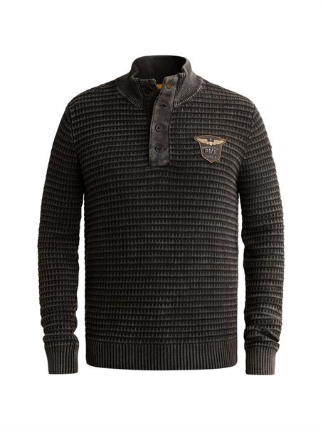 garment dye stone wash obsidian