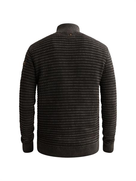 garment dye stone wash obsidian