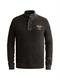 garment dye stone wash obsidian