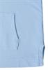 Garment dyed Hoodie light sky blue