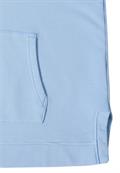 Garment dyed Hoodie light sky blue