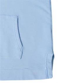 Garment dyed Hoodie light sky blue