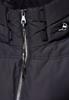Gefütterte Jacke black
