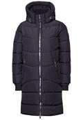 Gefütterte Jacke black