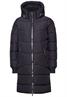 Gefütterte Jacke black
