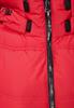 Gefütterte Jacke carpet red