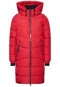 Gefütterte Jacke carpet red