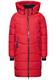 Gefütterte Jacke carpet red