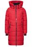 Gefütterte Jacke carpet red