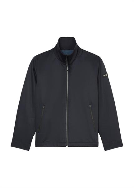 Gefütterte Jacke regular dark navy