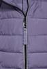 Gefütterte Jacke stormy violet