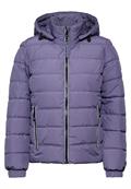 Gefütterte Jacke stormy violet