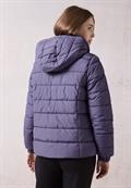 Gefütterte Jacke stormy violet