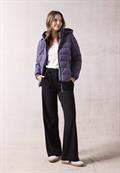Gefütterte Jacke stormy violet