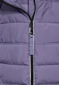 Gefütterte Jacke stormy violet