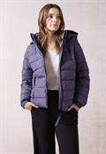 Gefütterte Jacke stormy violet