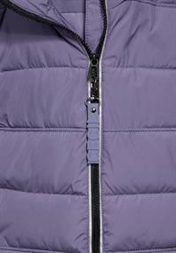 Gefütterte Jacke stormy violet