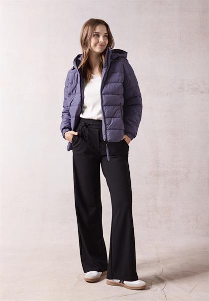 Gefütterte Jacke stormy violet