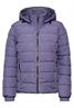 Gefütterte Jacke stormy violet