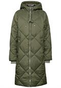 Gefütterte Steppjacke winter moss green