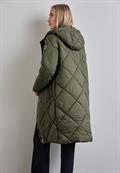 Gefütterte Steppjacke winter moss green