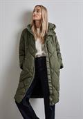 Gefütterte Steppjacke winter moss green
