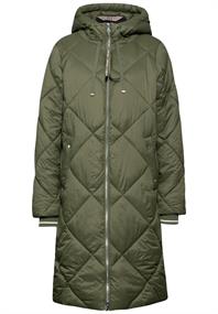 Gefütterte Steppjacke winter moss green