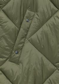 Gefütterte Steppjacke winter moss green