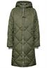 Gefütterte Steppjacke winter moss green