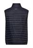 Gefütterte Steppweste mit Reißverschlusstaschen dark navy