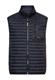Gefütterte Steppweste mit Reißverschlusstaschen dark navy