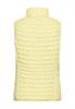 Gefütterte Weste mit Taschen lemon