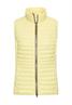 Gefütterte Weste mit Taschen lemon