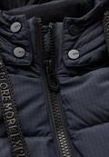 Gefütterter Steppmantel dark navy blue