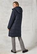 Gefütterter Steppmantel dark navy blue