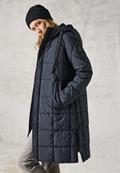 Gefütterter Steppmantel dark navy blue