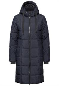 Gefütterter Steppmantel dark navy blue