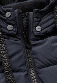 Gefütterter Steppmantel dark navy blue
