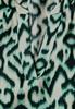 Gemusterte Bluse hunter green
