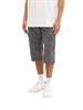 Gemusterte Cargo Shorts grey anthra check